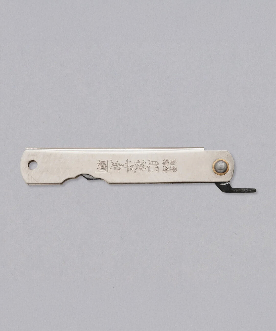 Japanese pocket Knife Higonokami Plata 6.5 cm 2