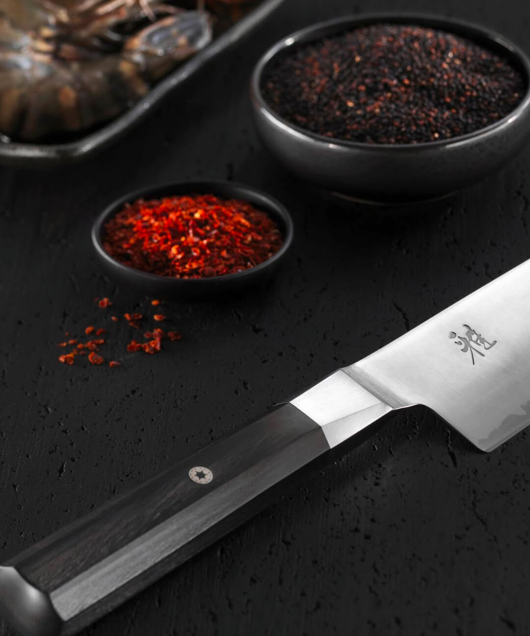 Cuchillo Gyuto 20 cm Serie 4000FC 3