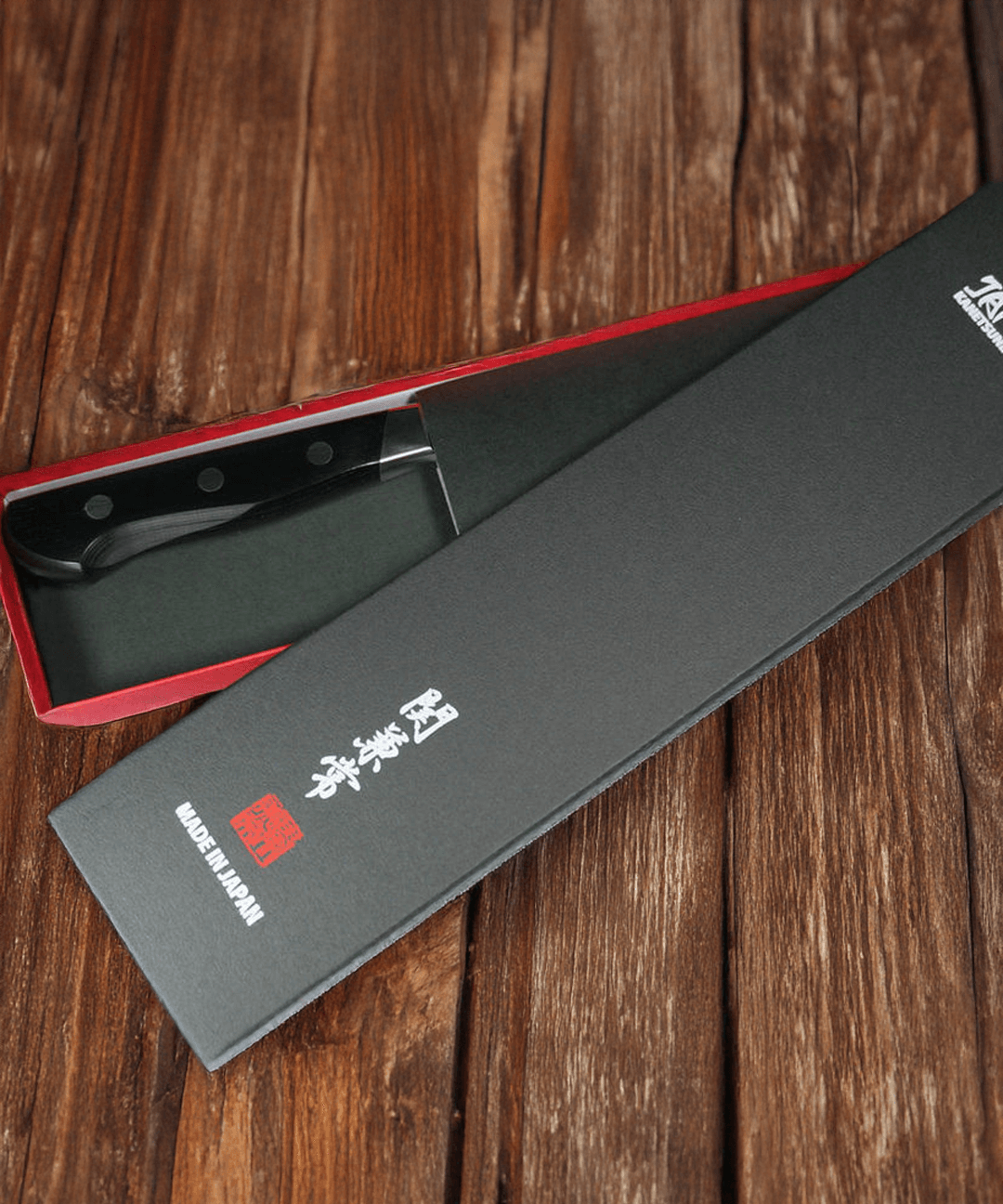 Cuchillo Nakiri 16,5 cm Kanetsune Acero Aogami 3