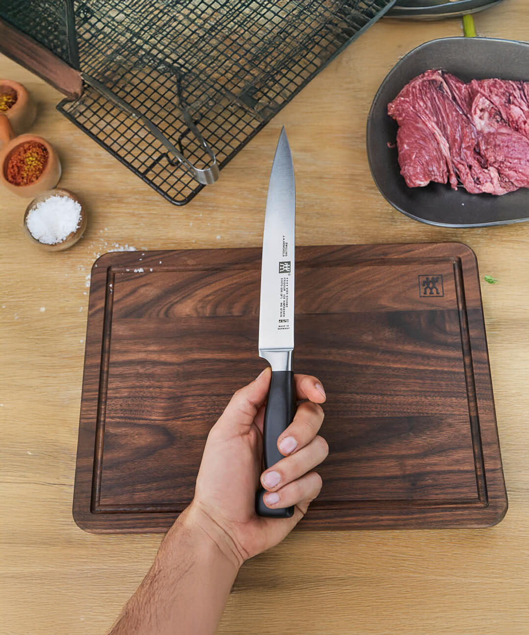 Cuchillos para cortar carne 20 cm Four S 3