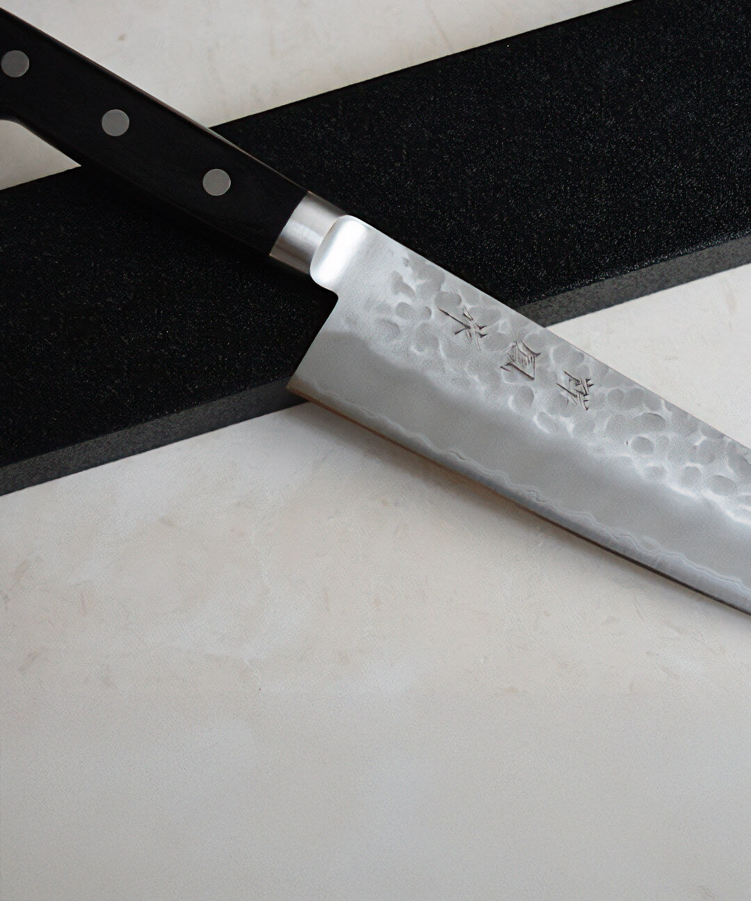 Cuchillo Santoku 18 cm Ginsan Zenpou 3
