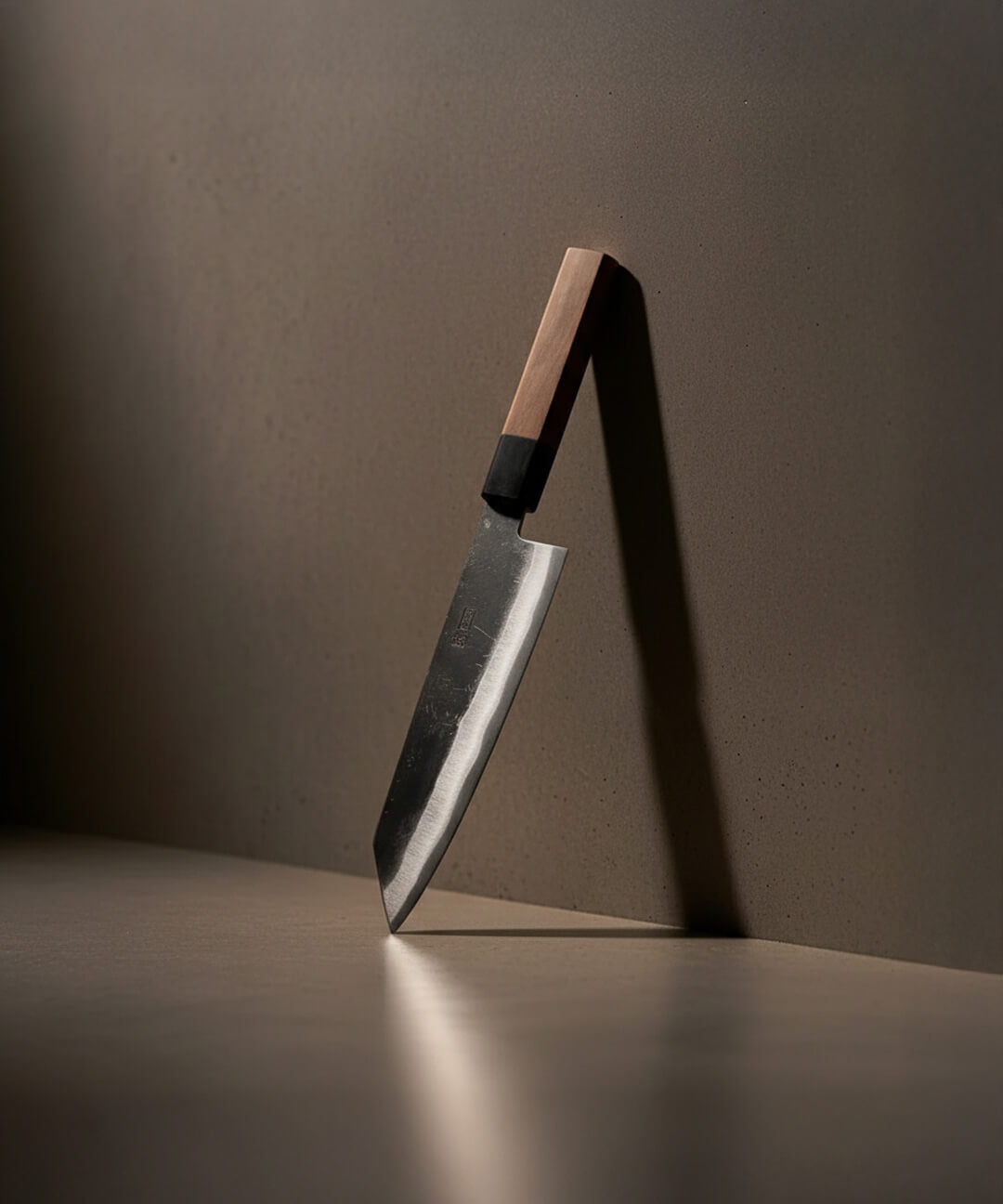 Bunka Knife 17.6 cm Hitohira Harima Aogami 3