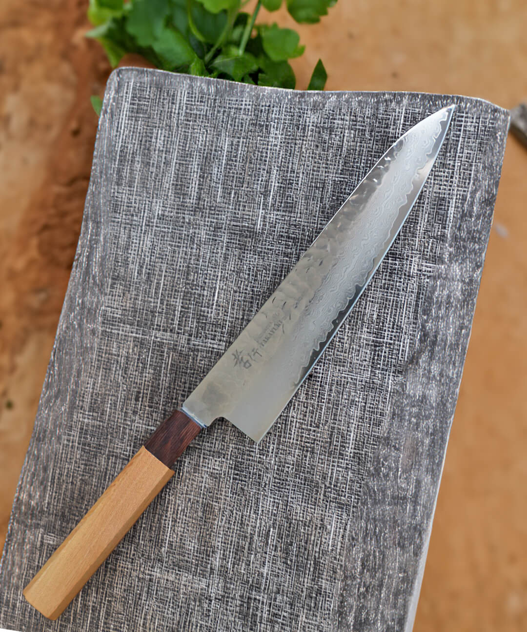 Gyuto Knife 21 cm Damascus Takayuki 5