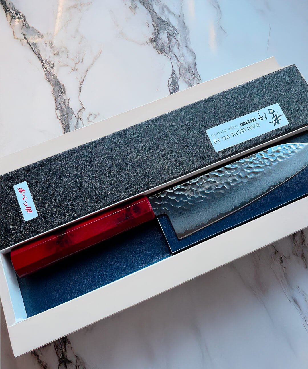 Cuchillo Santoku 17 cm Nanairo 1