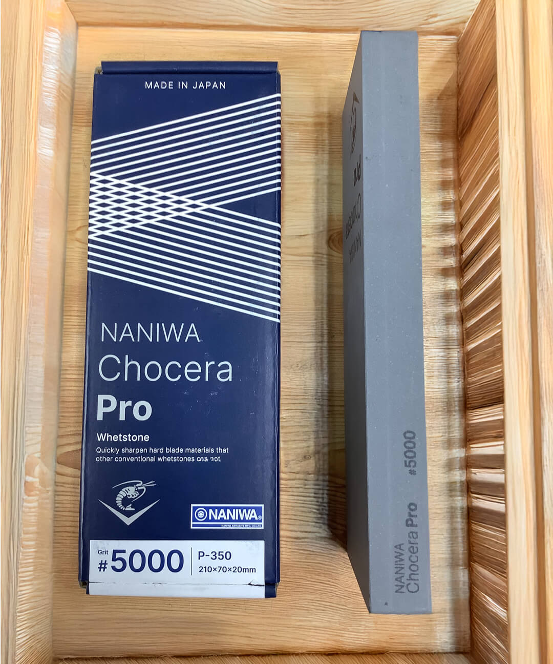 Sharpening stone grit 5000 Naniwa (Chocera) 4