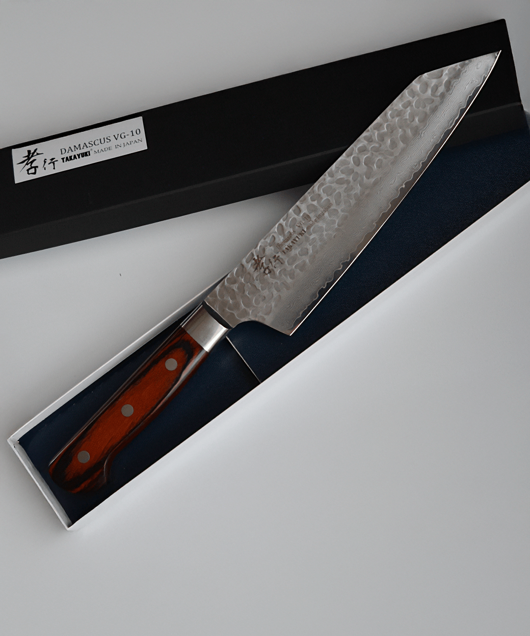 Cuchillo Gyuto 19 cm VG10 Damasco 2