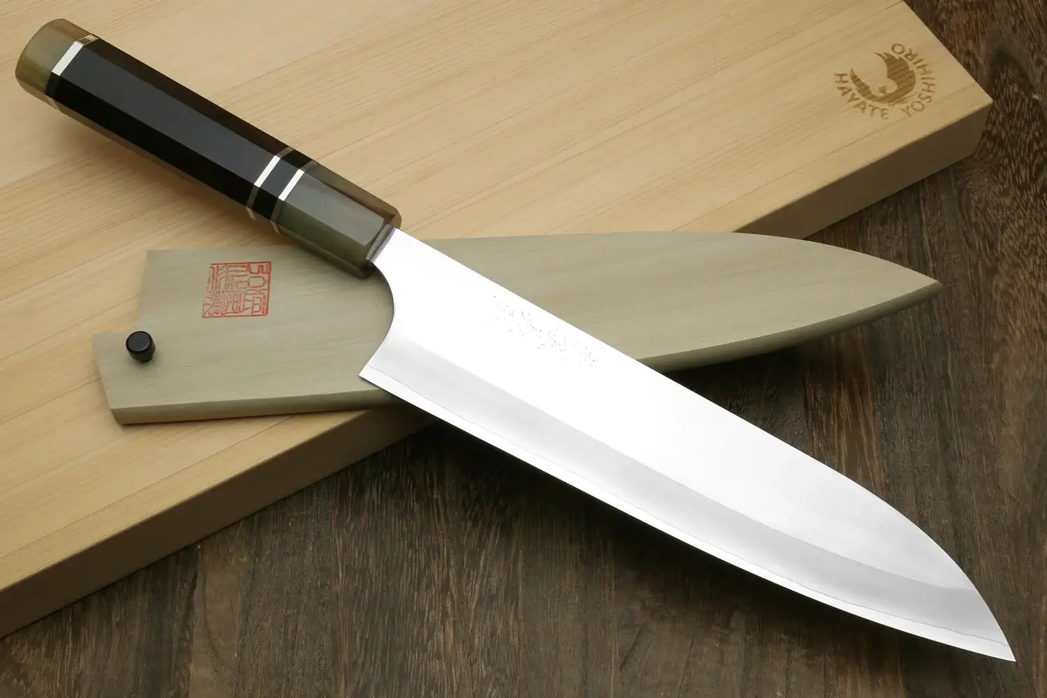 Buffalo Horn (Cuerno de Búfalo en Mangos)
