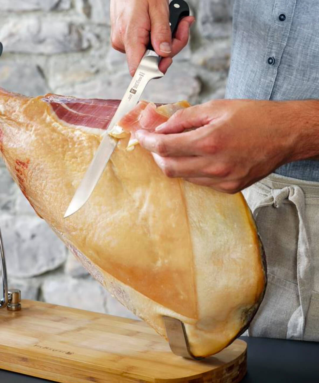 Cuchillo jamonero 31 cm vista alternativa