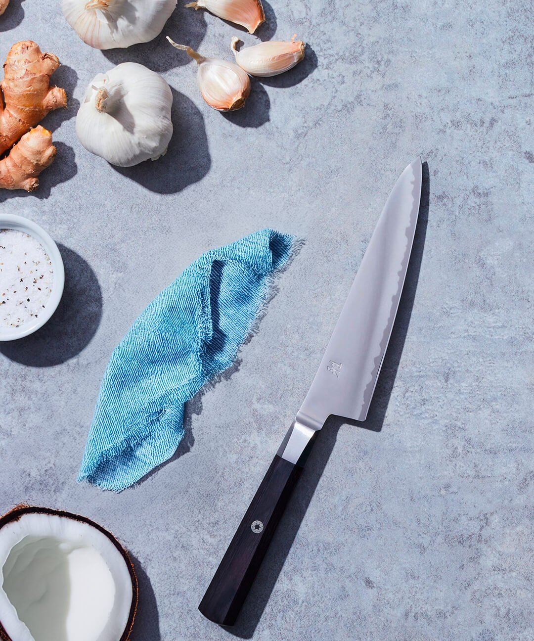 Cuchillo Petty 14 cm Serie 4000FC vista alternativa
