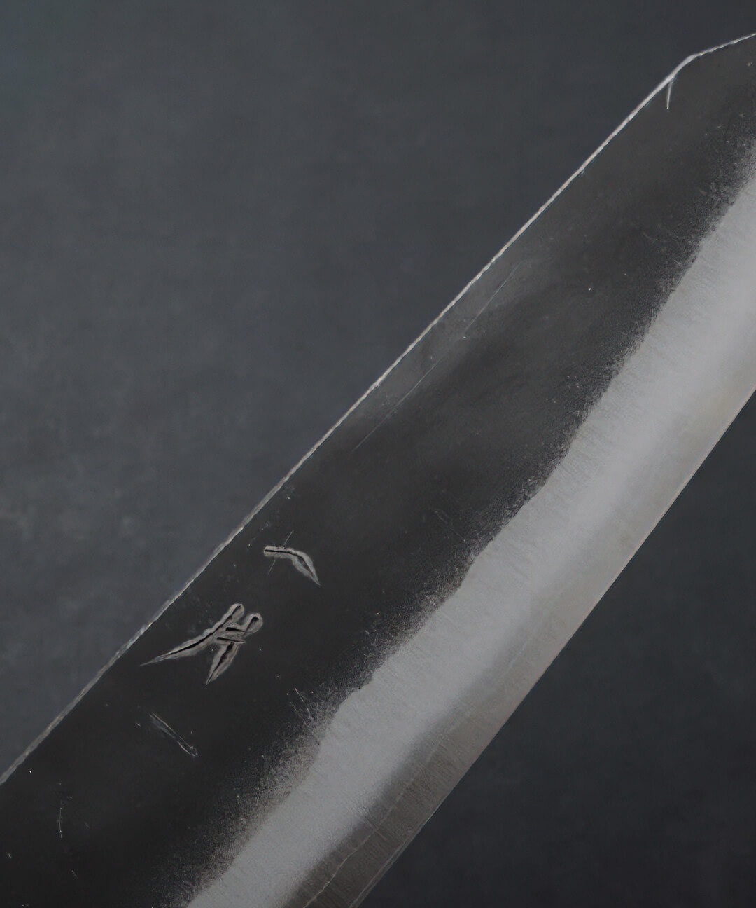 Bunka Knife 17.6 cm Hitohira Harima Aogami 4