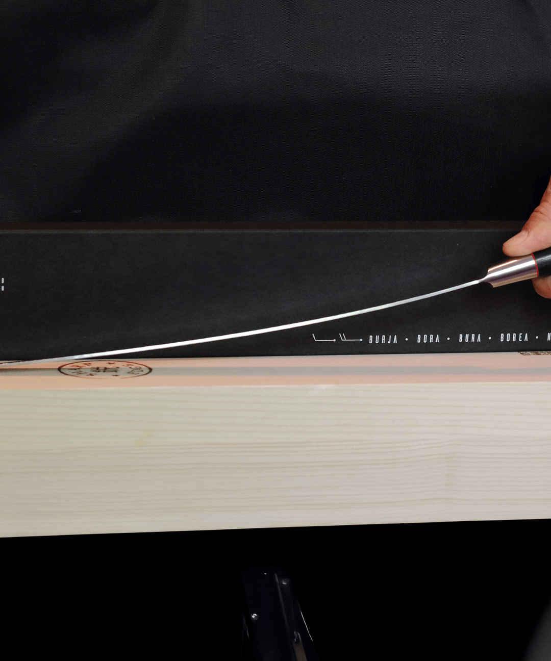 Ham Knife 30 cm steel japonés 4