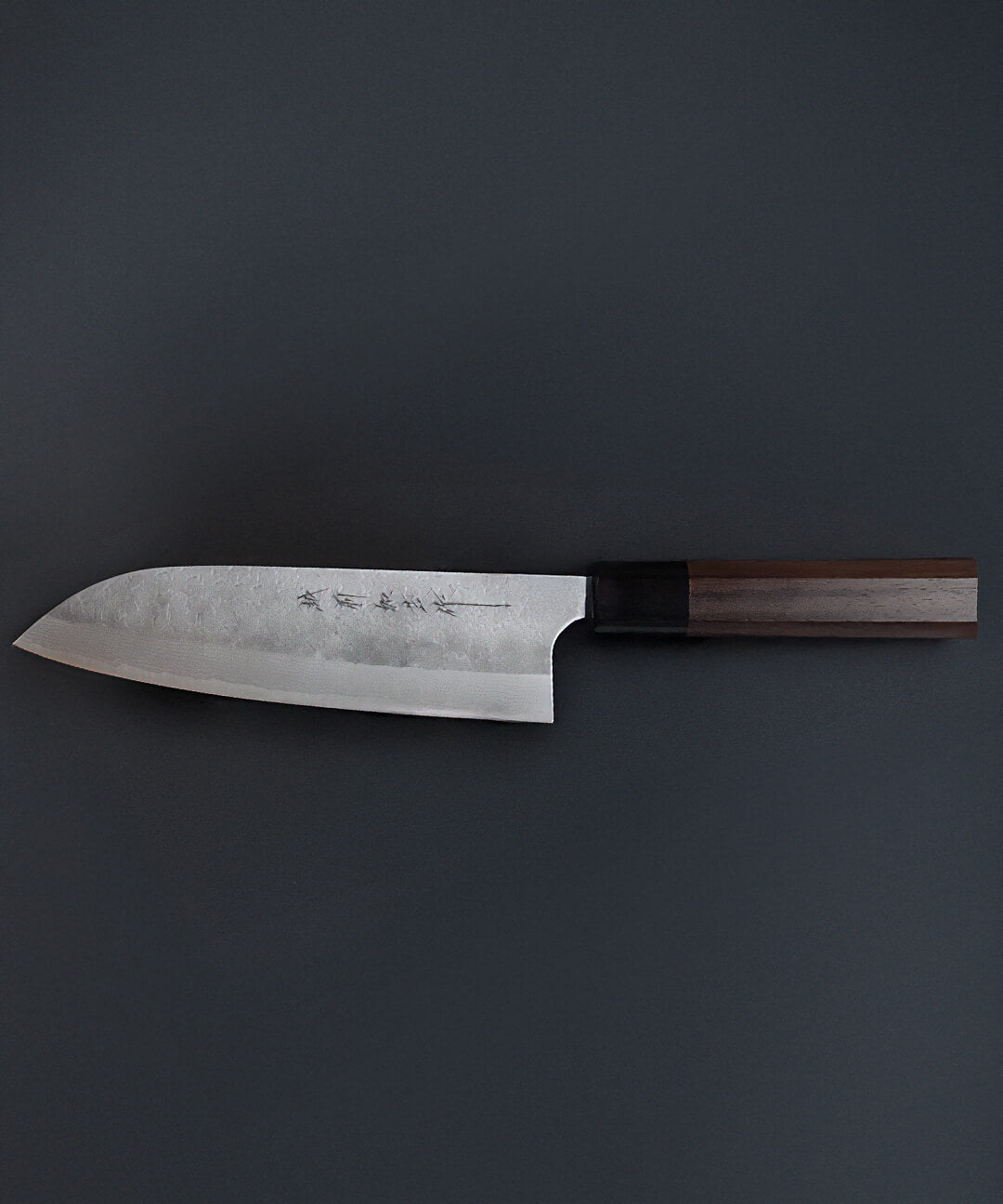 Cuchillo Santoku 17 cm - VG10 Damasco Echizen Kamo