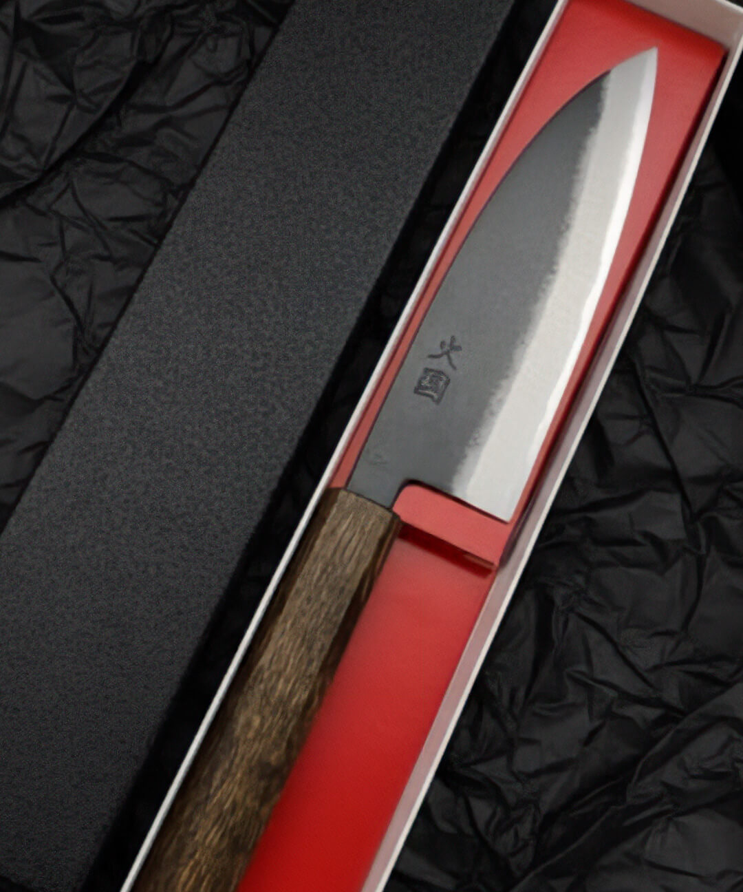 Cuchillo Petty 11, 5 cm Hinokuni Shirogami 5