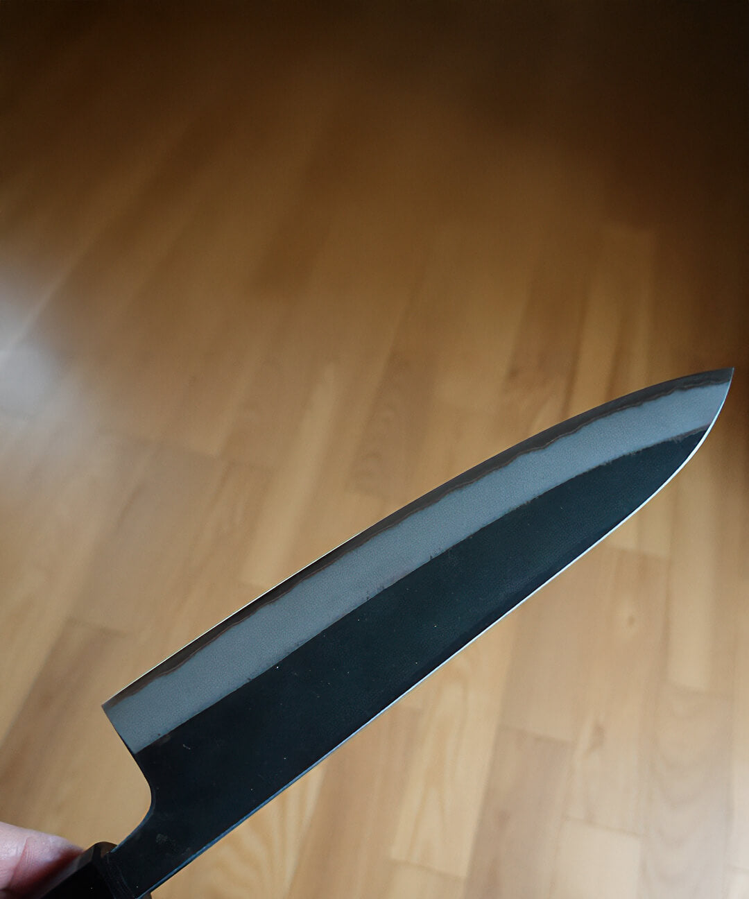Cuchillo Gyuto 21 cm Black Muneishi 3