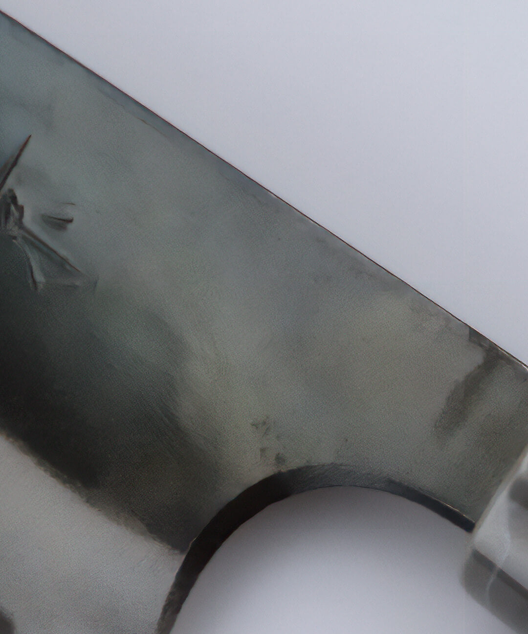 Cuchillo Santoku 16,5 cm Aogami #2 4
