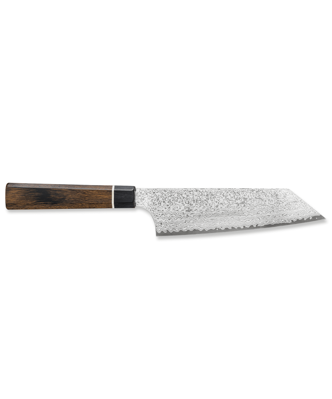 Bunka Knife Black Damascus 16.5 cm 2