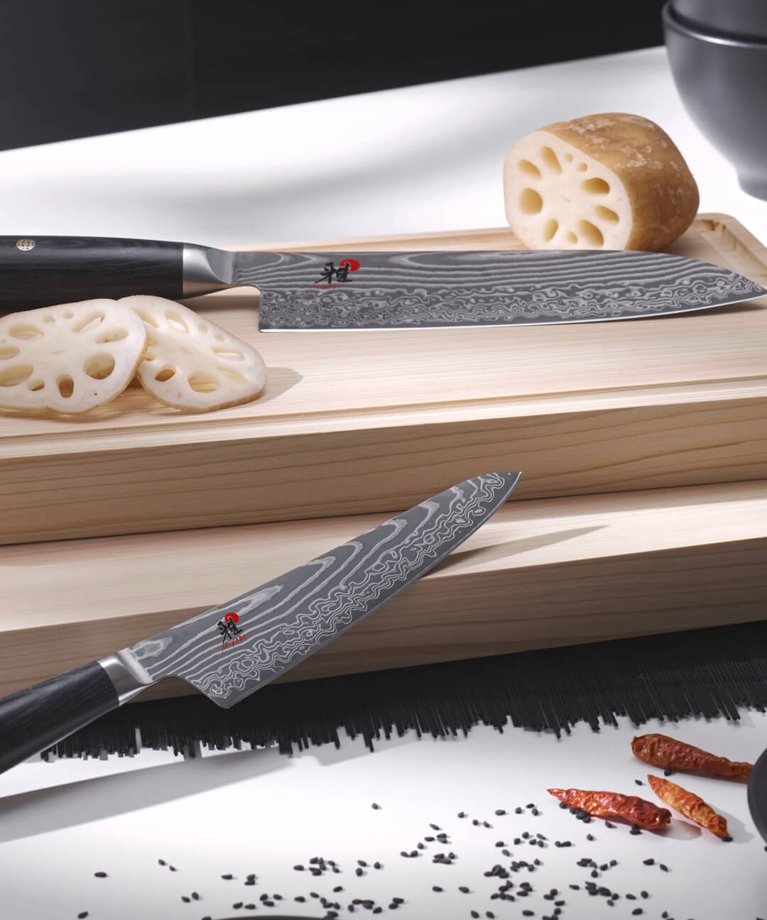 Gyuto Knife 24 cm Pakka Series 5000FCD 3