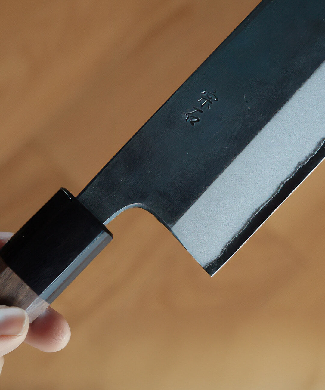 Cuchillo Nakiri 16,5 cm Aogami 2 Muneishi 3