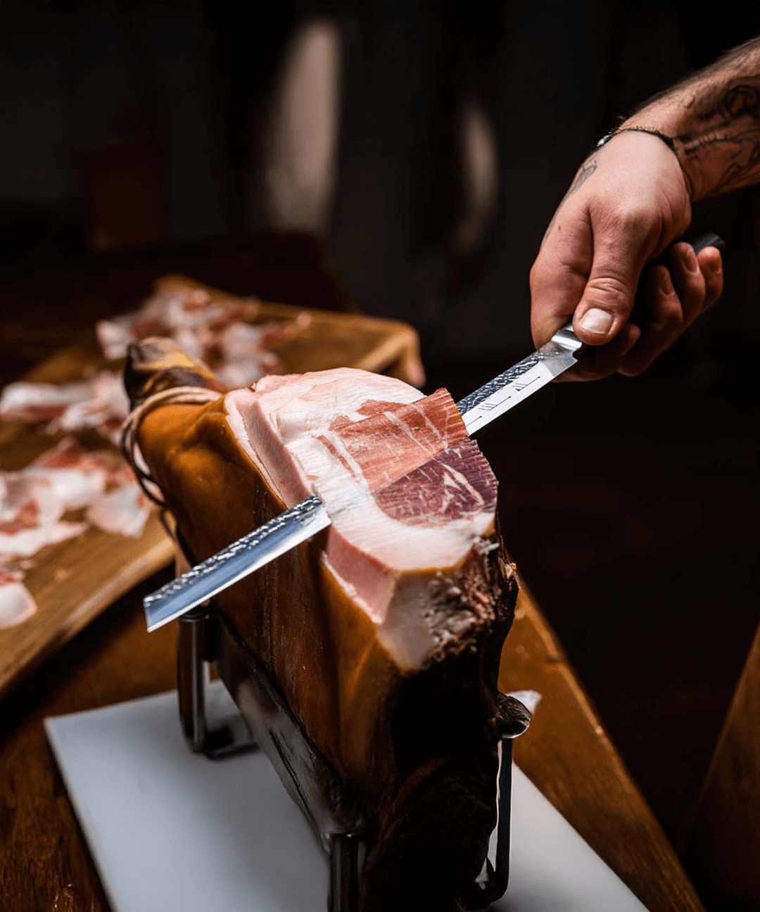 Japanese ham Knife ZDP-189 30 cm 1