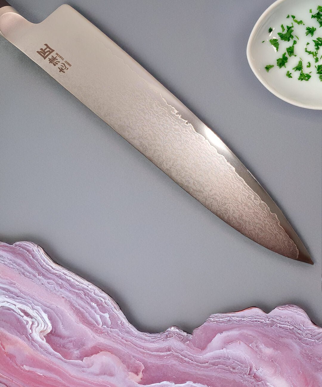 Gyuto Knife 21 cm Shikisai Miyako 4