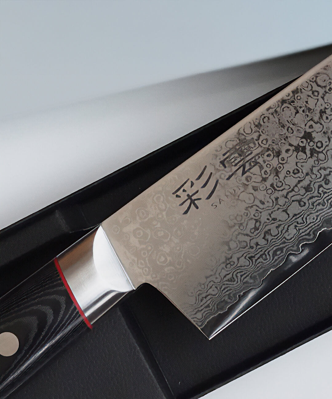 Cuchillo Petty 15 cm VG10 Damasco 4