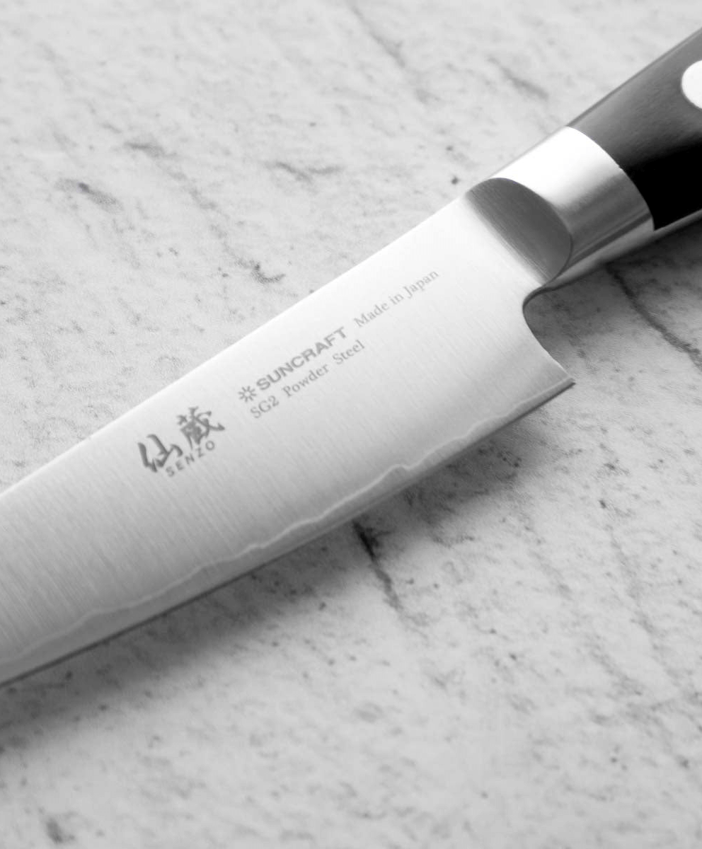 Cuchillo Petty 9 cm Senzo Professional 4