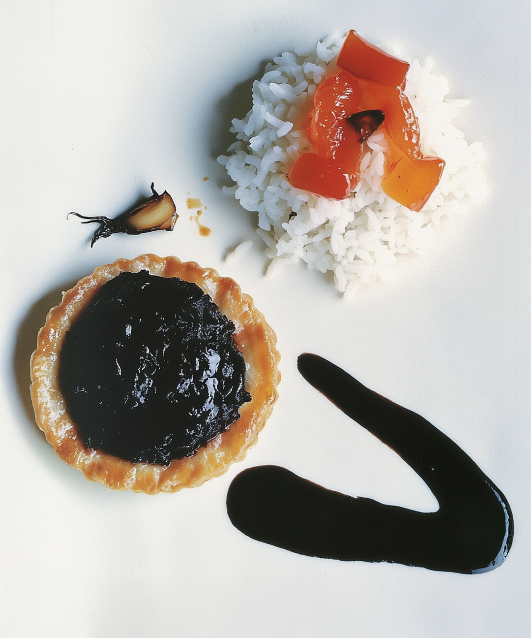 Cuchillos japoneses seleccionados en el tributo al chef Fidel Díez