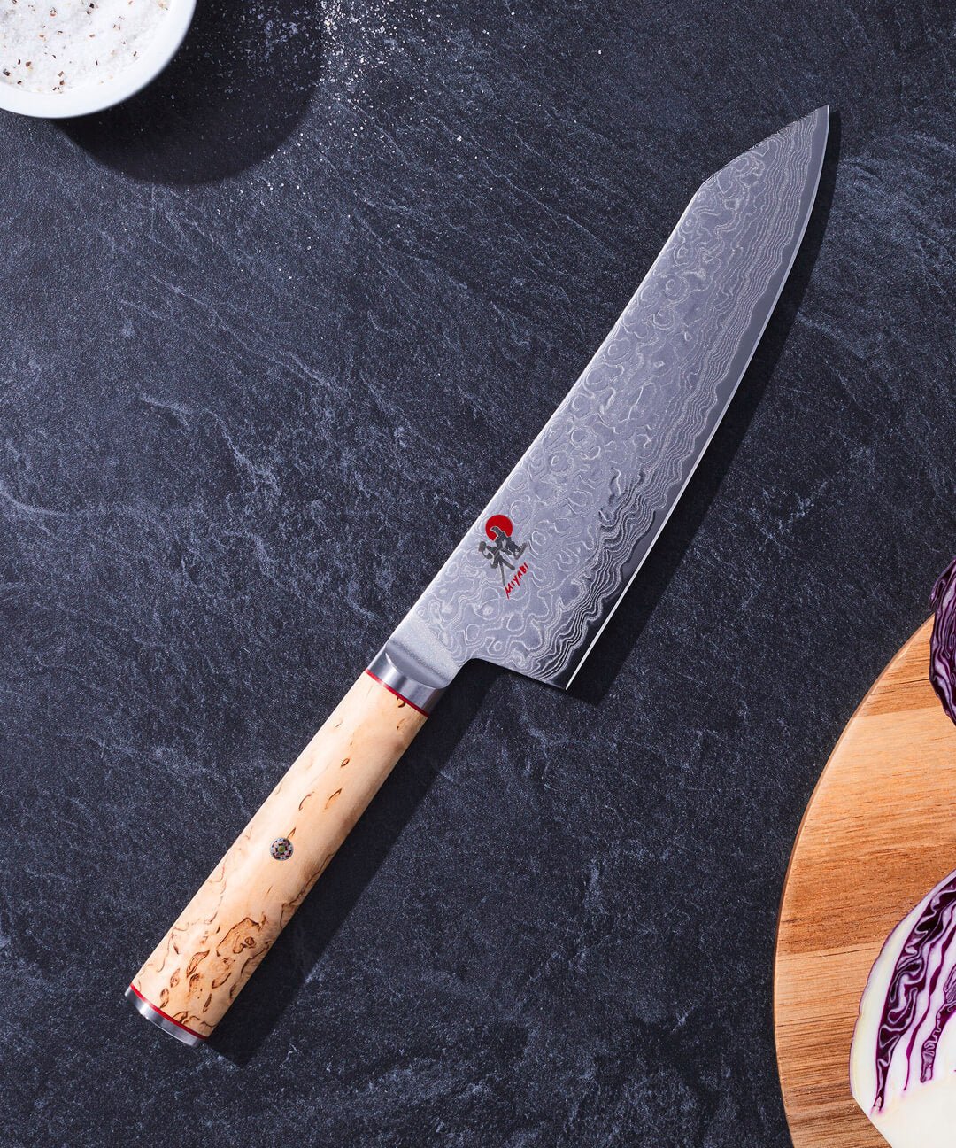 Cuchillo Santoku 18 cm Serie 5000MCD-R vista alternativa