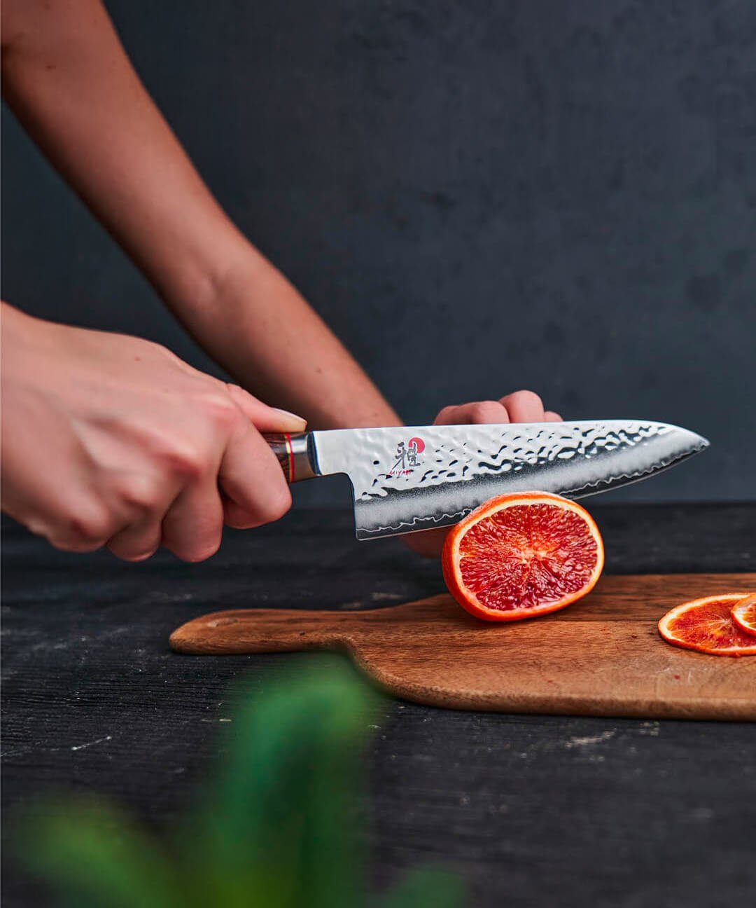 Cuchillo Gyuto 16 cm Serie 6000MCT vista alternativa