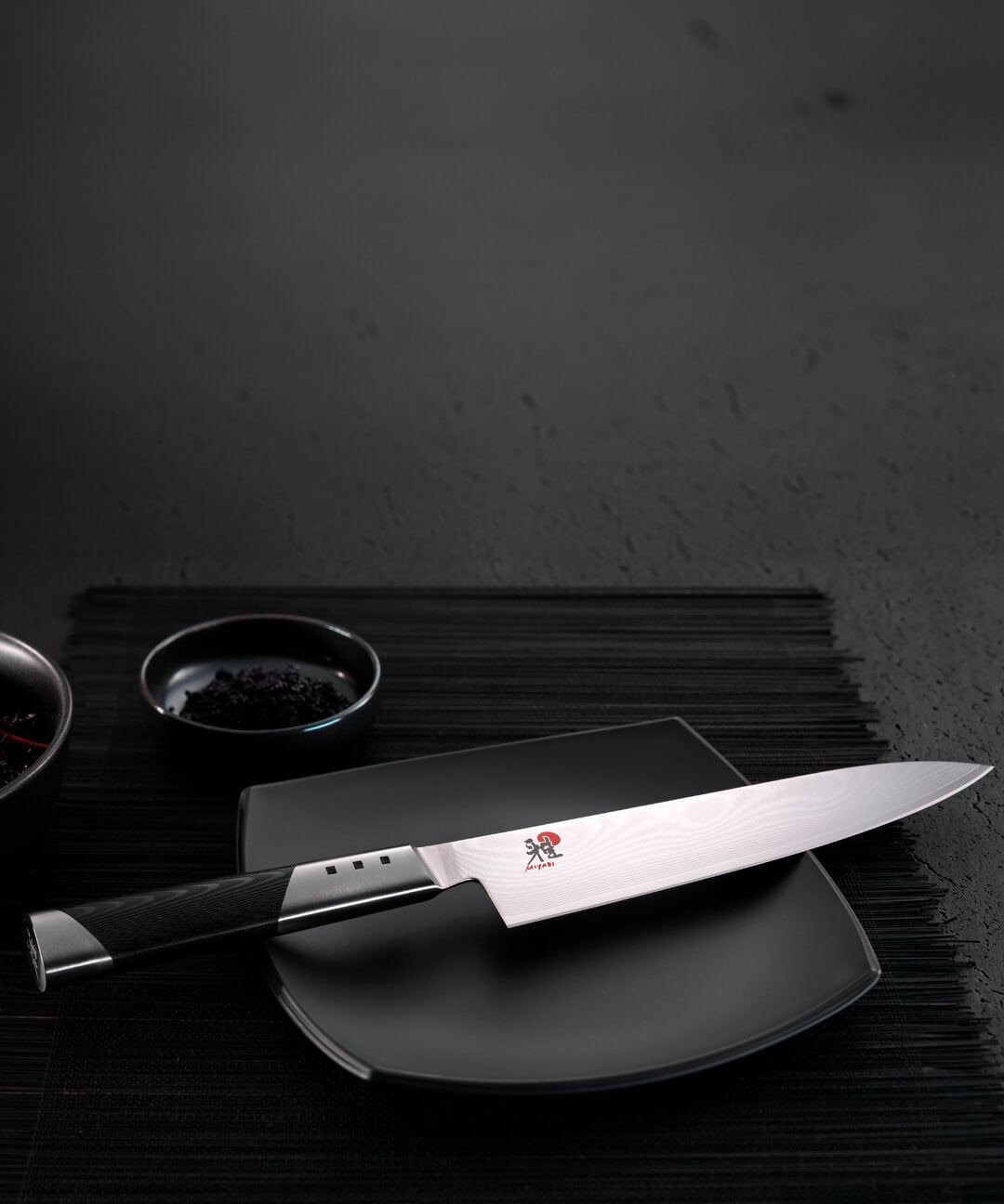 Cuchillo Santoku 18 cm Serie 7000D 5