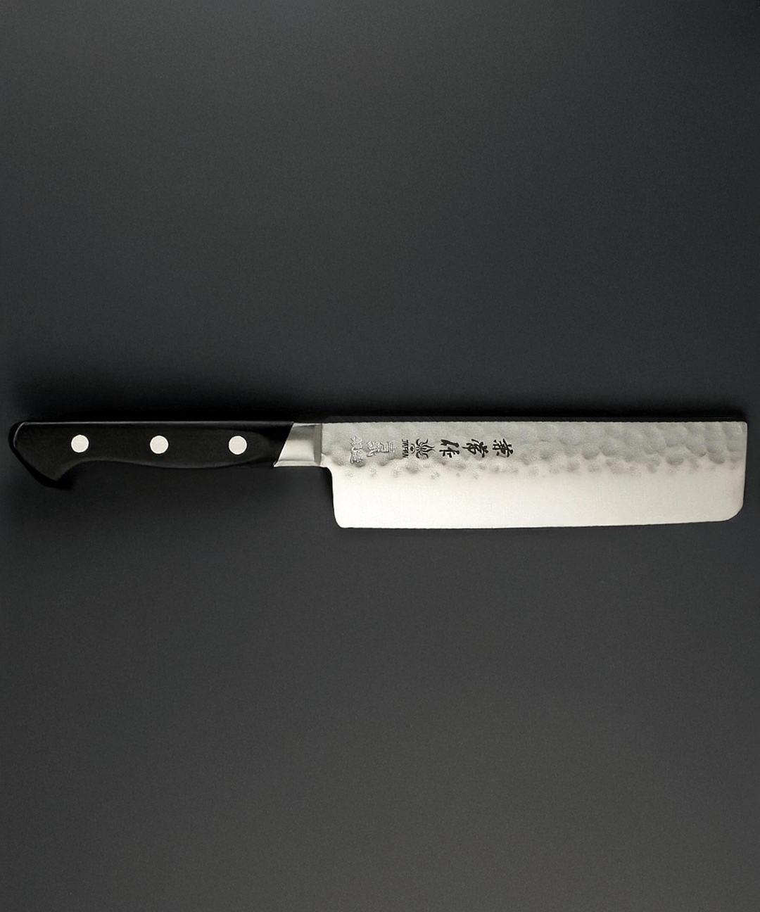 Cuchillo Nakiri 16,5 cm Kanetsune Acero Aogami