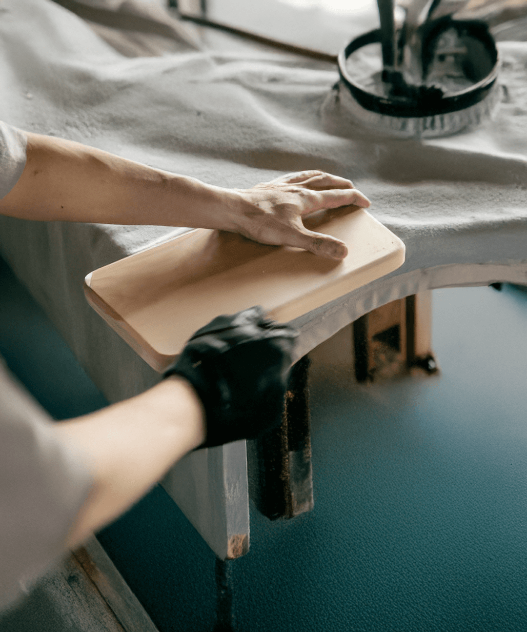 Wooden cutting boards 33x18 cm de Ginkgo - M3 5