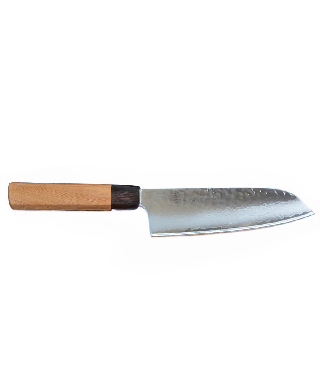 Cuchillo Santoku 17 cm VG10 Damasco Takayuki