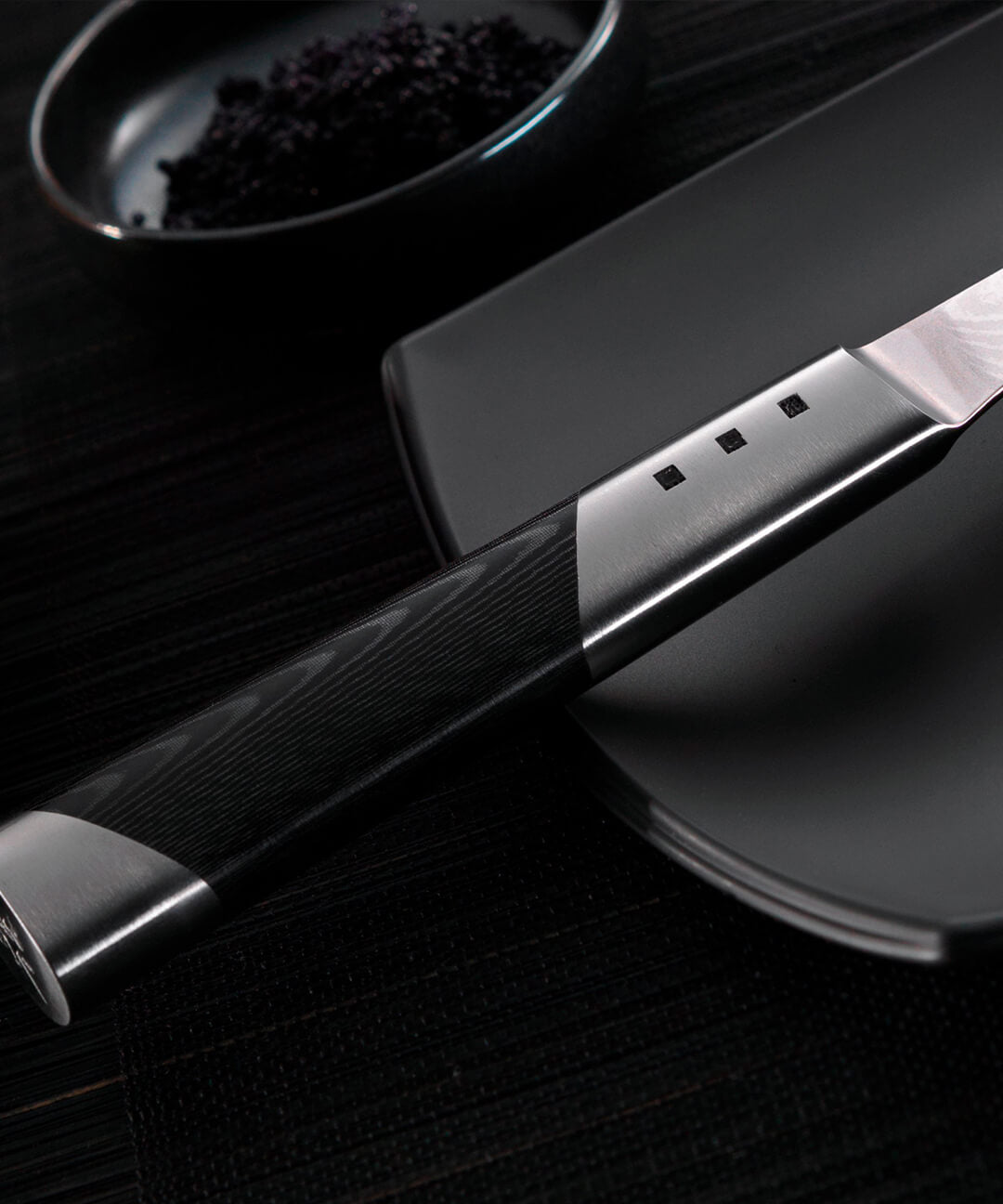 Cuchillo Santoku 18 cm Serie 7000D 4
