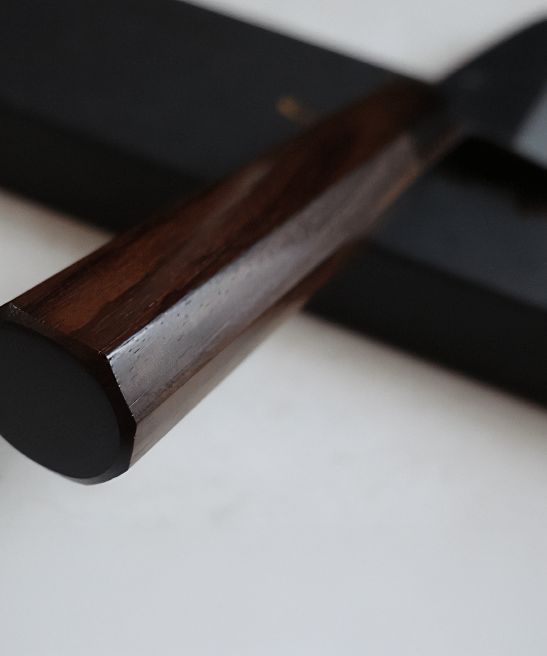 Santoku Knife 17 cm Black Muneishi 4