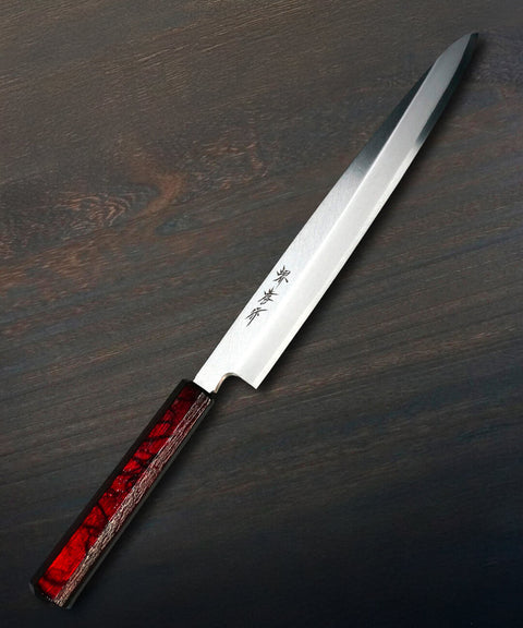 Cómo afilar un Yanagiba o Santoku