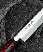 cuchillo yanagiba japonés