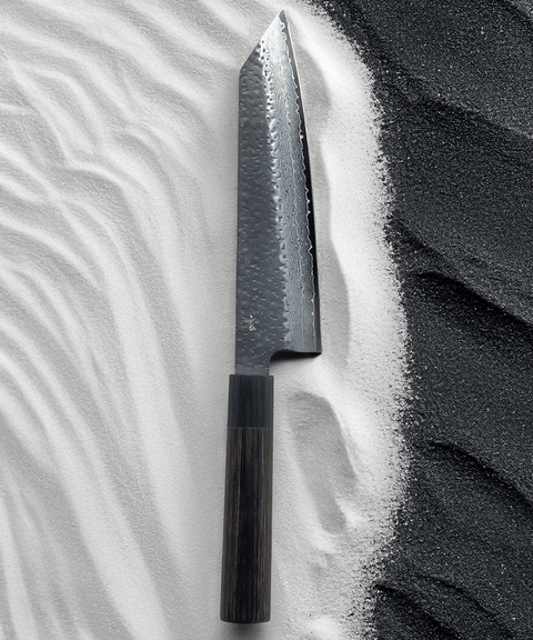 Cuchillo Bunka 190 mm Black Damasco - Ryo Miura Japan | Cuchillos Japoneses