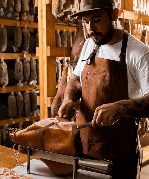 cuchillo jamonero