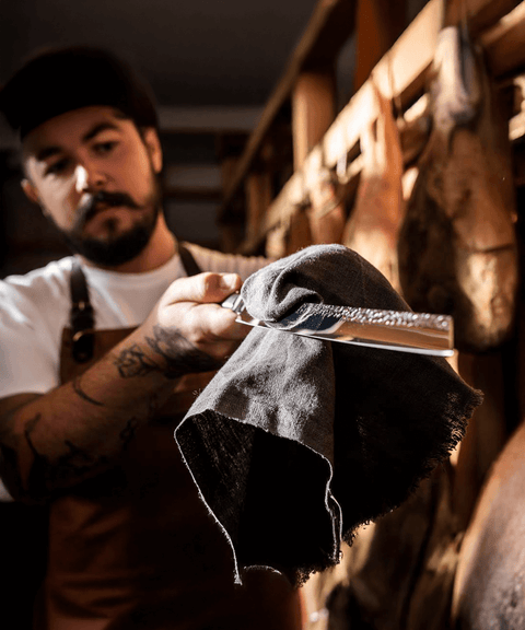 cuchillo jamonero