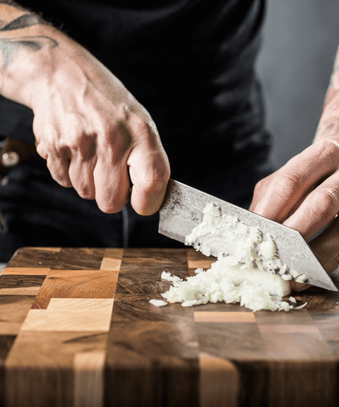 cuchillo bunka