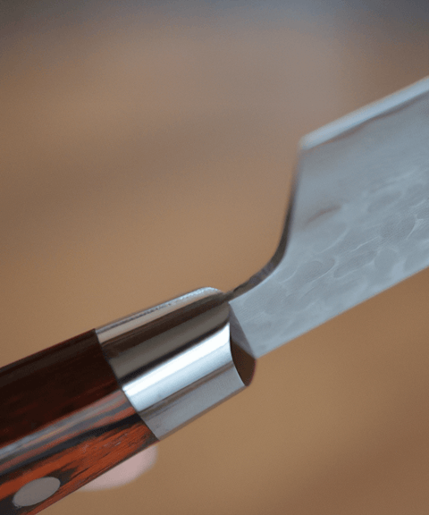 cuchillo santoku