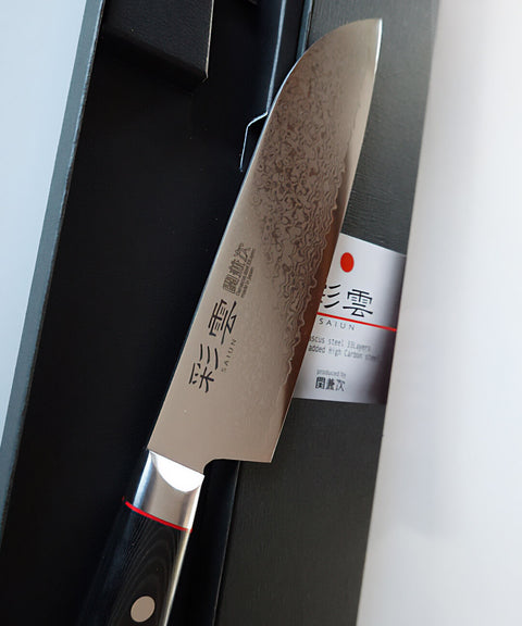 cuchillo santoku