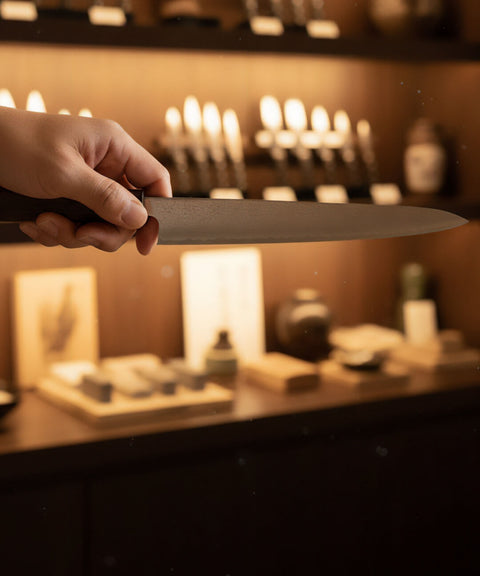 cuchillo yanagiba