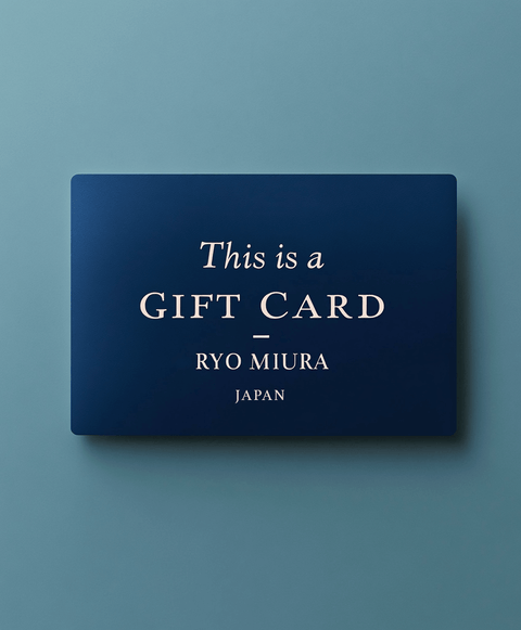 Ryo Miura Japan Tarjeta de Regalo