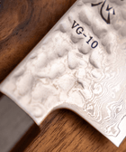 cuchillo santoku