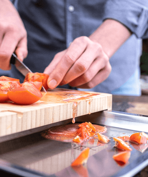 Tablas para picar de madera