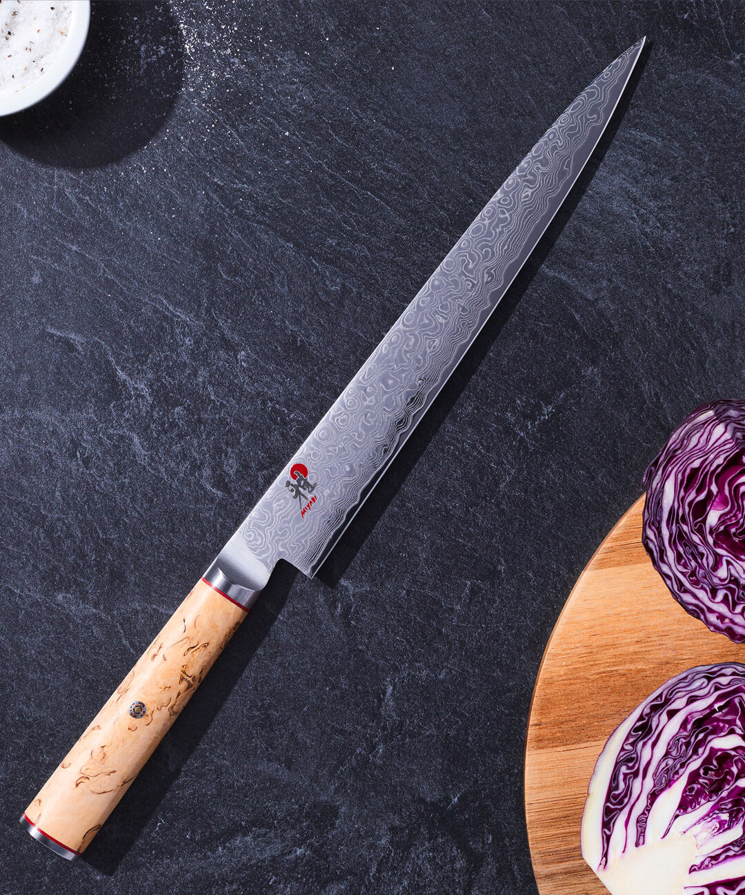 Cuchillo Trinchador Para Sushi Dick CN398, Serie Red Spirit, Modelo Yanagiba