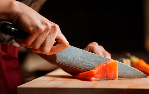 — the finest handcrafted Japanese knives.