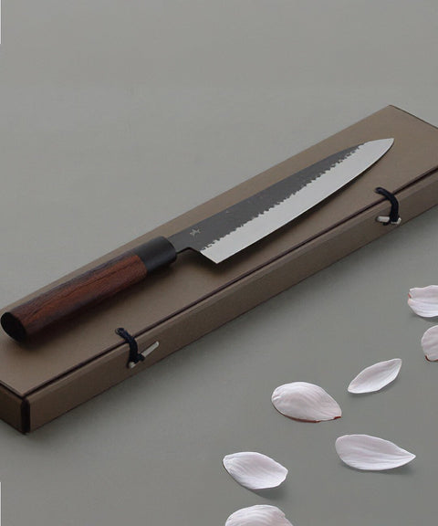 Cuchillo Gyuto 210 mm Gen Black - Ryo Miura Japan | Cuchillos Japoneses